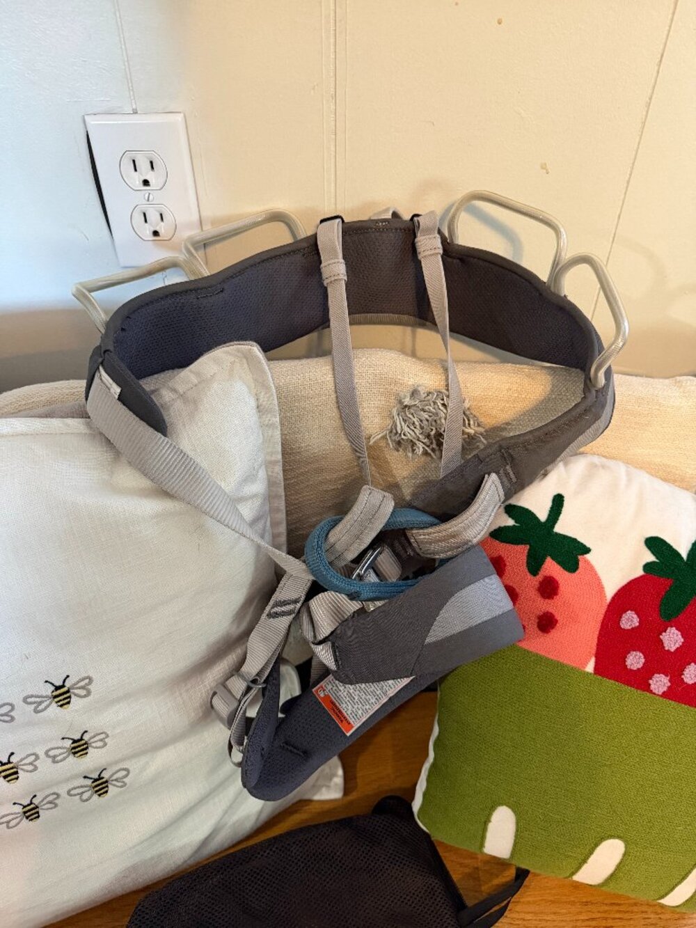 Black Diamond Primrose Climbing Harness – Smoke Grey – Size Small